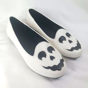Strange Cvlt Lydia Ghost Face Ballet Flats.